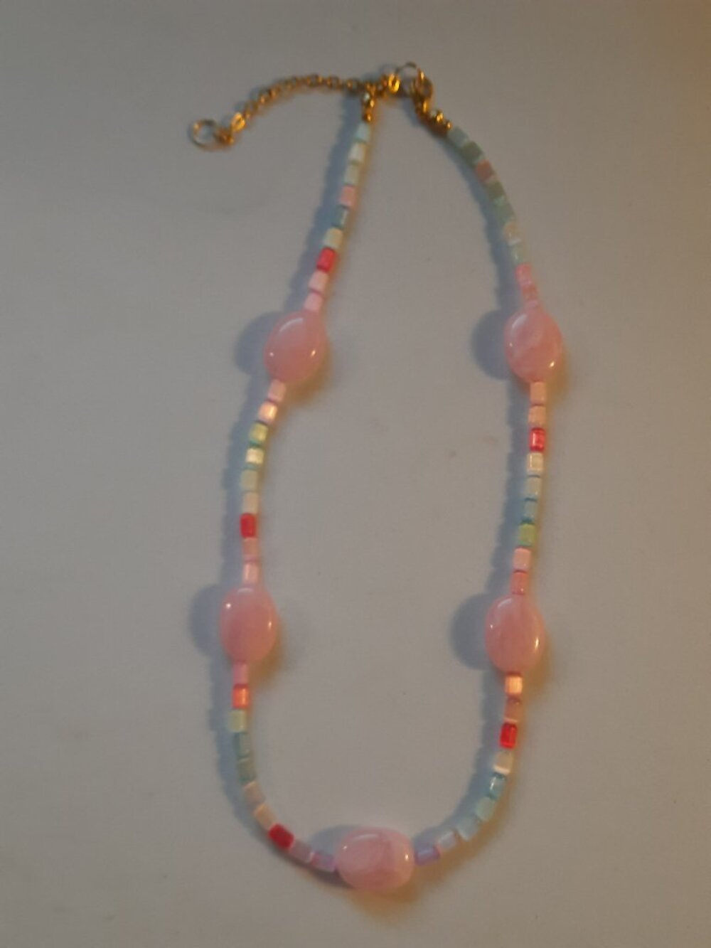 Brand New Handmade Elegant Mutiple Colors Cat Eye Beads Necklace for Women